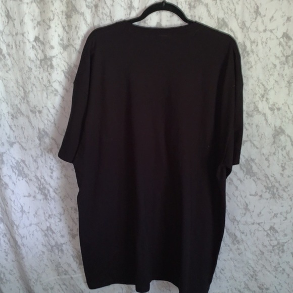 Port and Company Graphic T Shirt 100% Cotton Black and Purple Mens 2XL - Picture 7 of 9